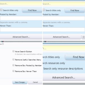 [cXF] QuickSearch Customization