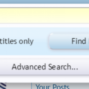 [cXF] QuickSearch Customization: Example with all options checked