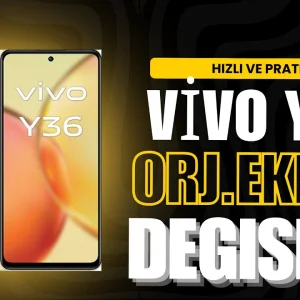 VİVO Y36 ORJİNAL EKRAN DEGİŞİMİ - 2025